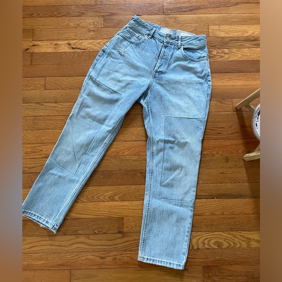 NWT Everlane Curvy ‘90s Cheeky Straight Jean 28 crop - Picture 2 of 13